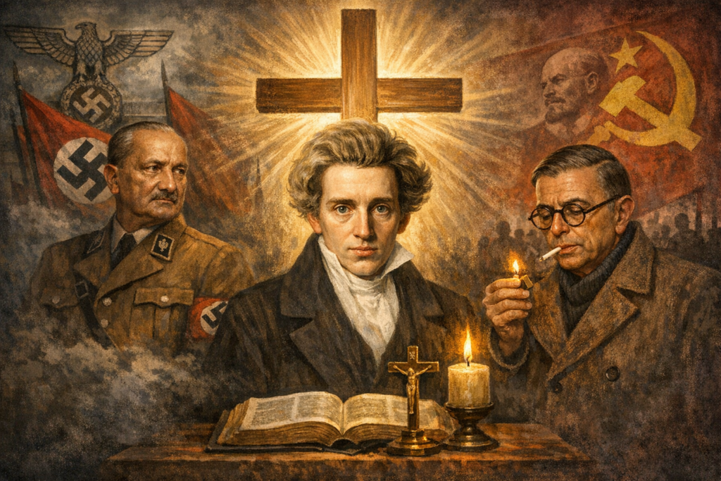 IA: Heidegger, Kierkegaard, Sartre